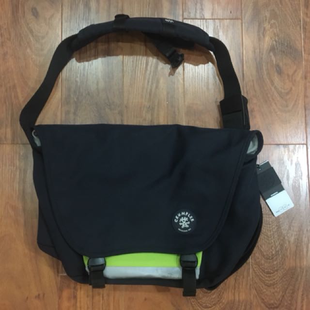 Considerable top embarrassment crumpler