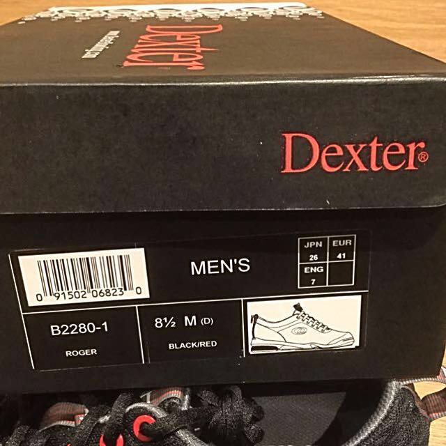 dexter roger bowling shoes