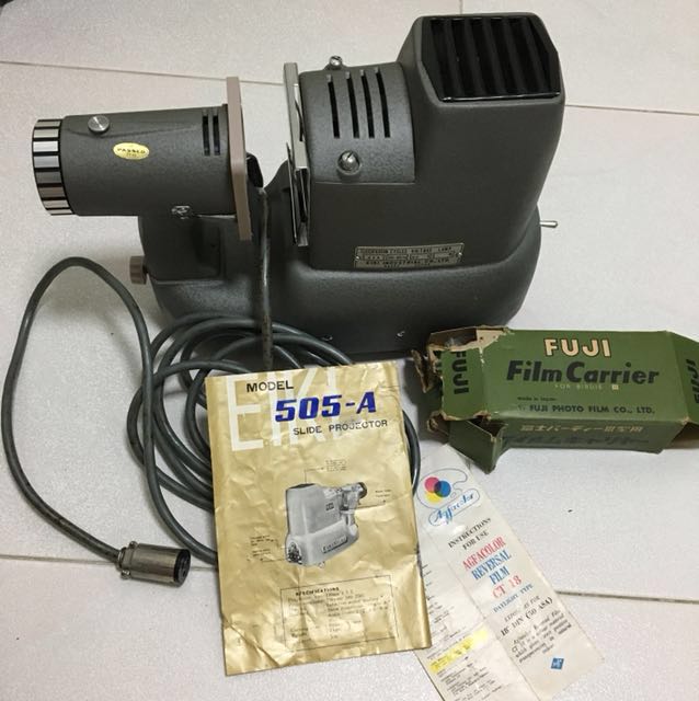 Eiki Slide 505A Slide Projector, Audio, Other Audio Equipment on Carousell