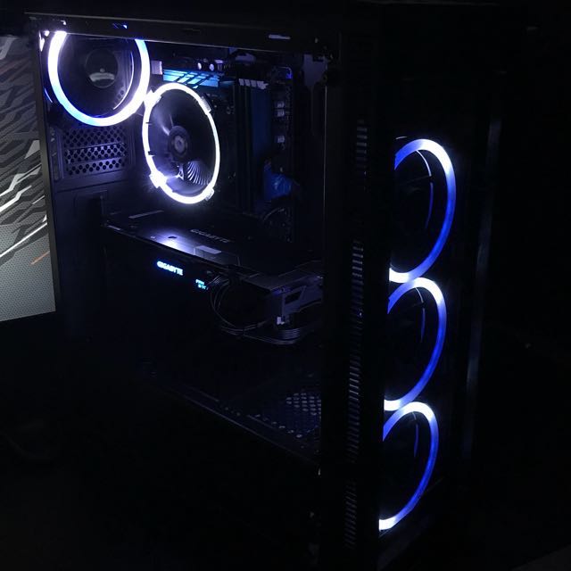 Gaming pc i7 16gb ram gtx 1070 sale