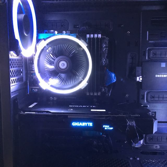 Extreme Gaming PC i7 16GB Ram GTX1070 8GB Computers Tech