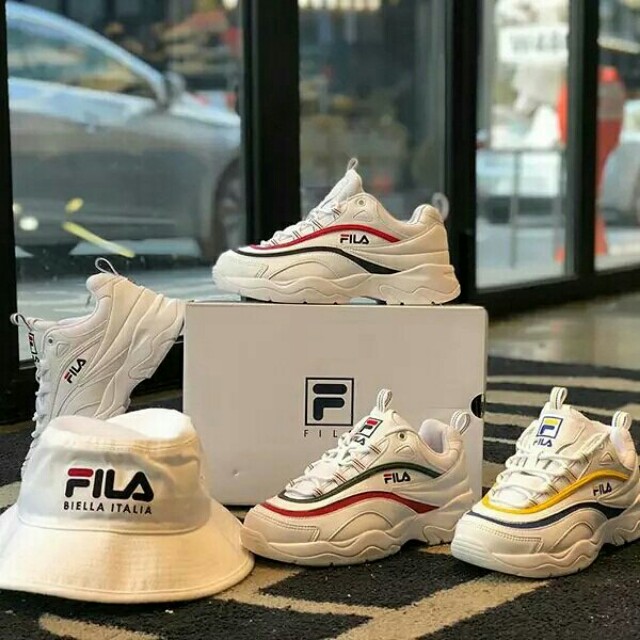 fila x ray folder