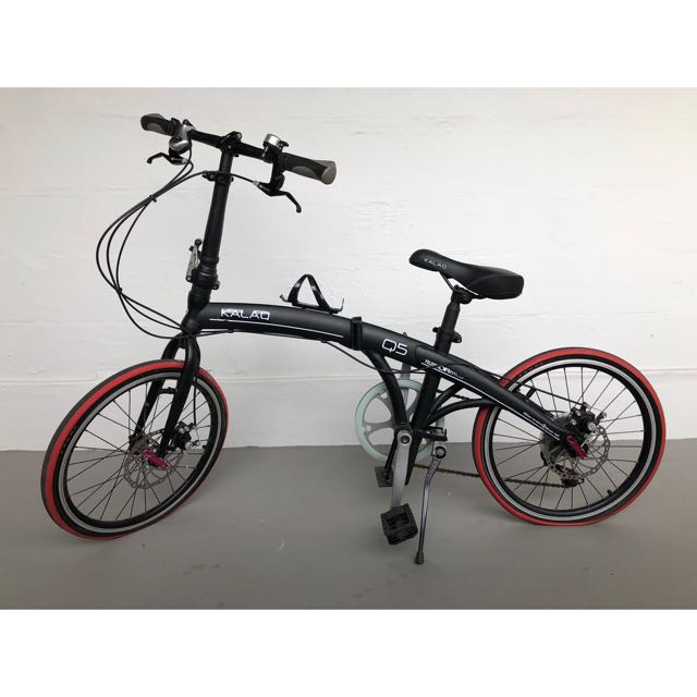 Kalaq folding hotsell bike