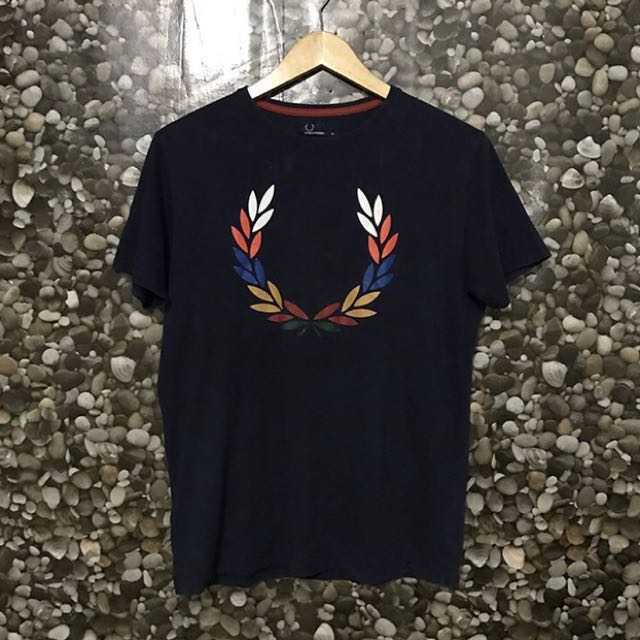 fred perry big logo