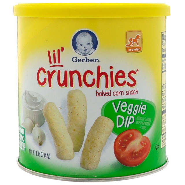 crunchies baby food