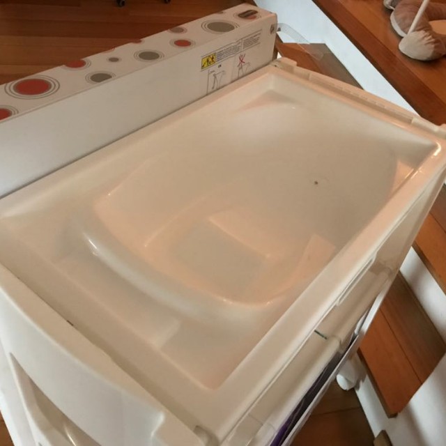 graco baby changing table