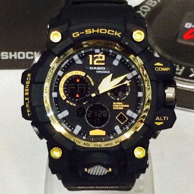 G SHOCK CLASS A Men s Fashion Watches Accessories Watches