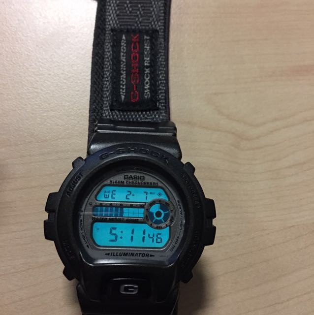 g shock made in korea