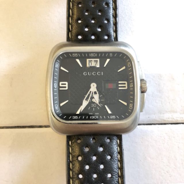Gucci watch, Men's Fashion, Watches Accessories, Watches on