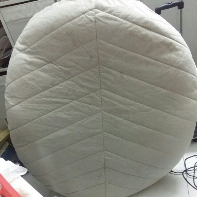 Ikea Dihult Floor Seat Home Furniture Home Decor On Carousell