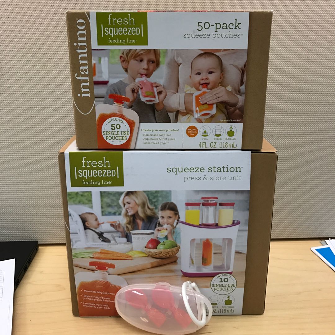 fresh squeezed pouches