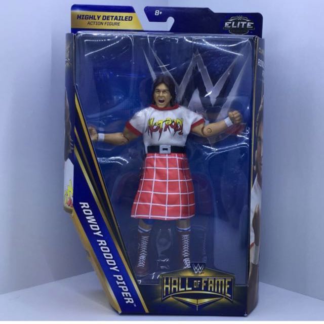 rowdy roddy piper action figure