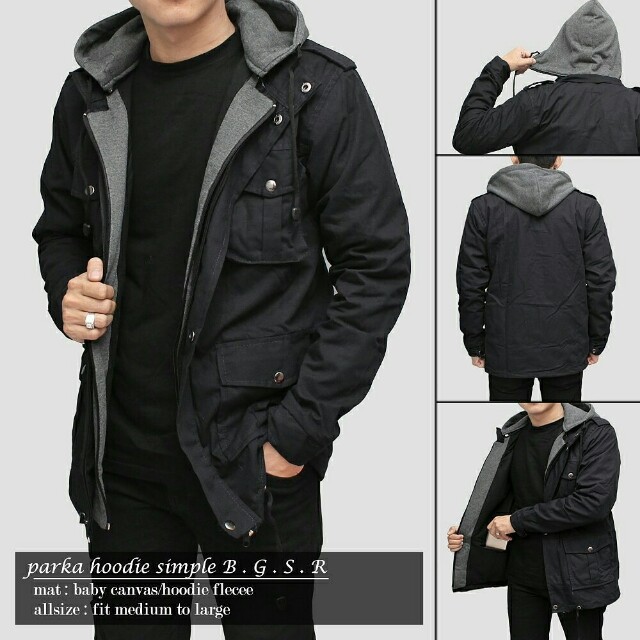 990 Koleksi Model Jaket Parka Pria Bandung Terbaru