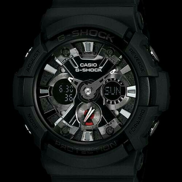 Jam Tangan Original Casio G Shock Ga 200 Fesyen Pria Jam Tangan Di Carousell