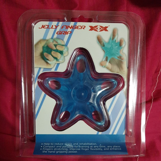 Jelly Finger Grip, Hobbies & Toys, Toys & Games on Carousell