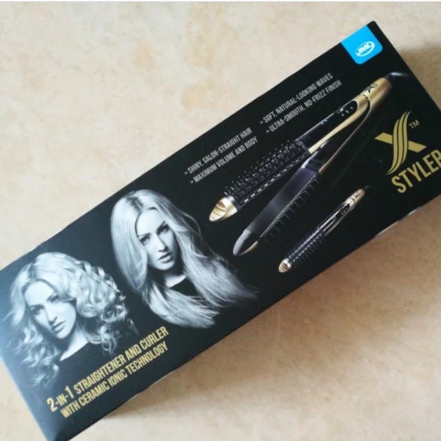 X styler 2 in 1 clearance
