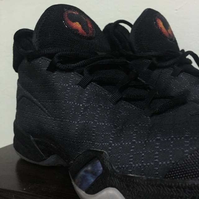 JORDAN 30 BLACK CAT Men s Fashion Footwear Sneakers on Carousell