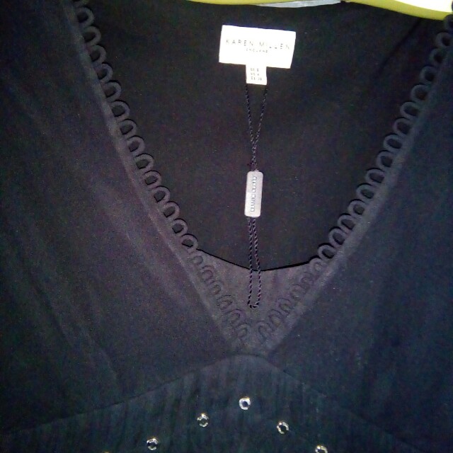 Karen millen dress (Category: Dresses) located in Las Pinas. Submitted by c2019 (Listing ID 154880593, Image 3). Description: Shell 1: 100 % silk Shell 2: 100% silk Lining: 100% Polyester Dry clean only Message me for more inquiry....