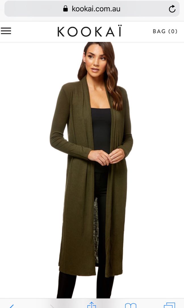 kookai twilight cardigan