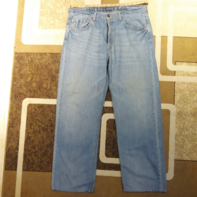 LEVI'S 515 Blue Jeans Size 36, Men's 