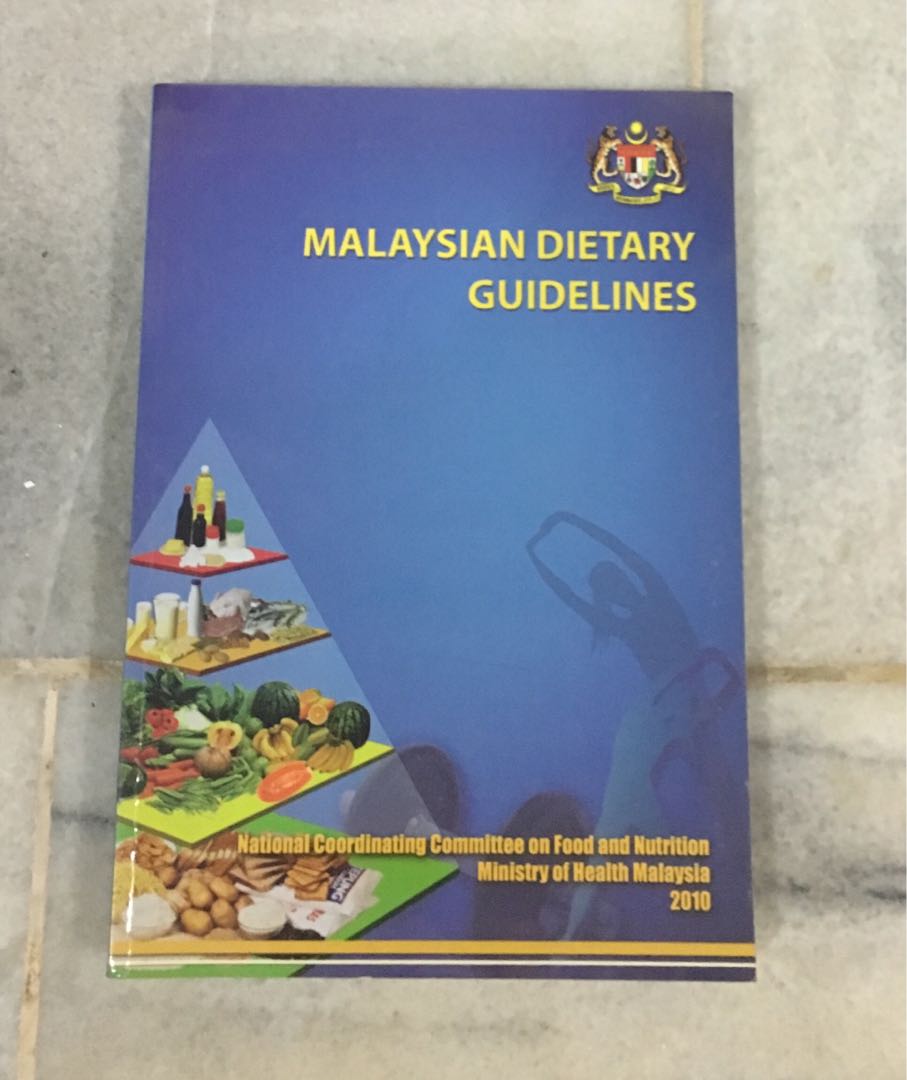 Malaysian Dietary Guidelines On Carousell