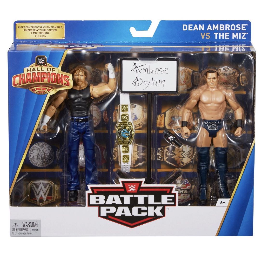 wwe toys dean ambrose