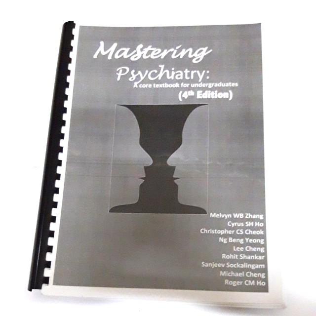 Mastering Psychiatry A core textbook for undergraduates 4th ed