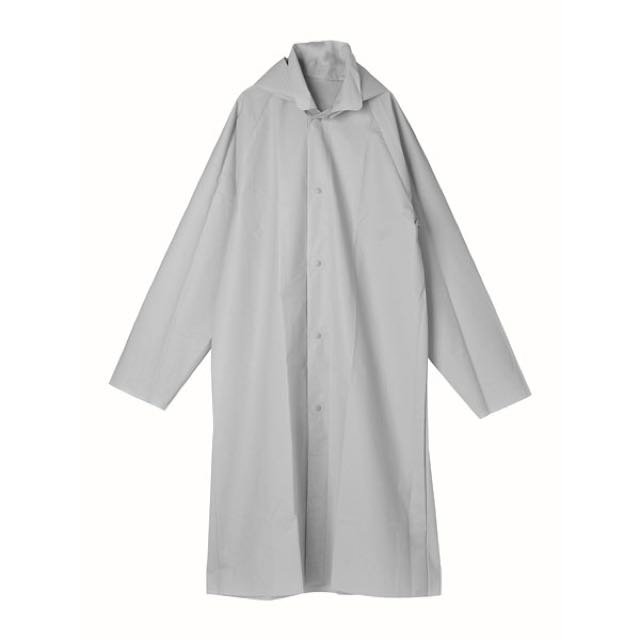 Muji freecut raincoat discount