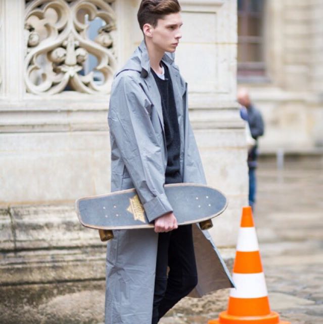 muji freecut raincoat Carousell
