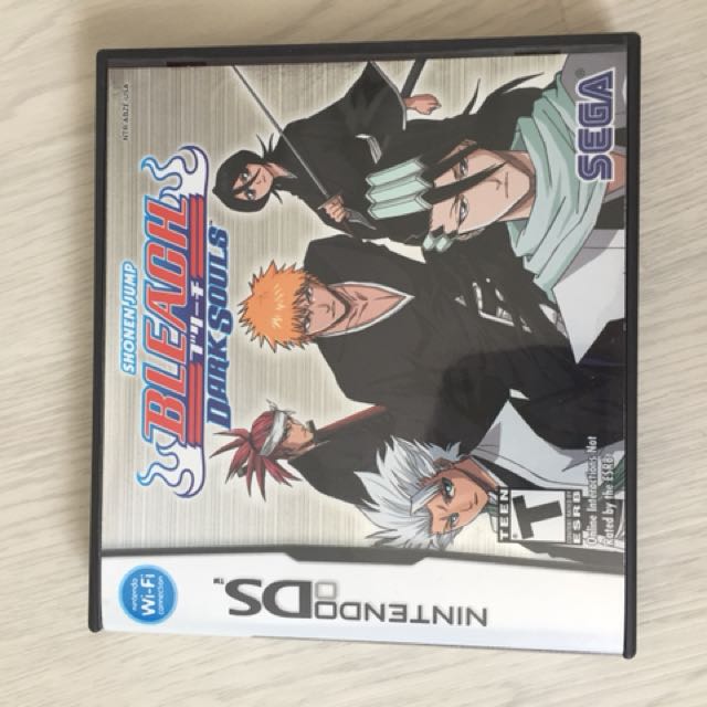 NDS “bleach dark souls”, Video Gaming, Video Games, Nintendo on Carousell