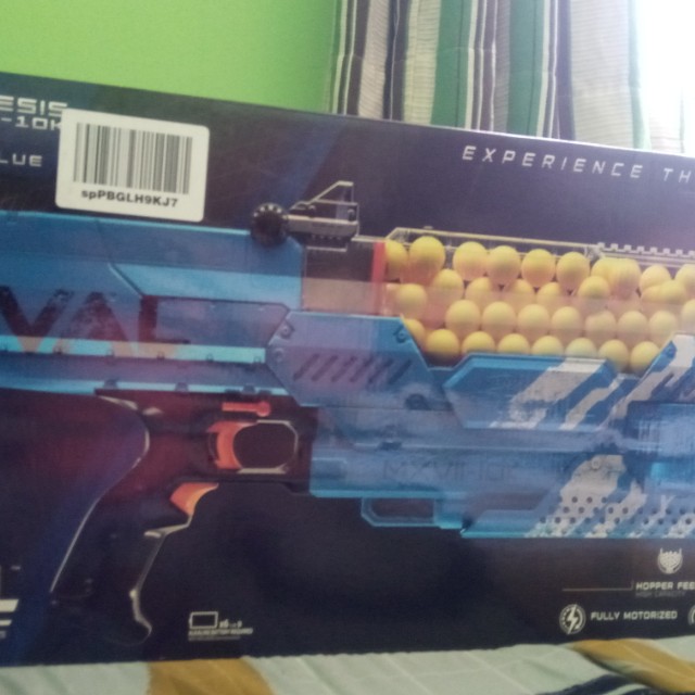 Nerf Rival Nemesis MXVII 10K Blaster Gun Hobbies Toys Toys