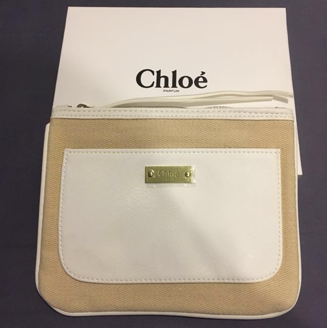New Chloe Parfum Cosmetics Pouch Womens Fashion Bags Wallets On