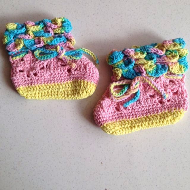 New Sepatu Rajut Bayi Bayi Anak Baju Bayi Di Carousell