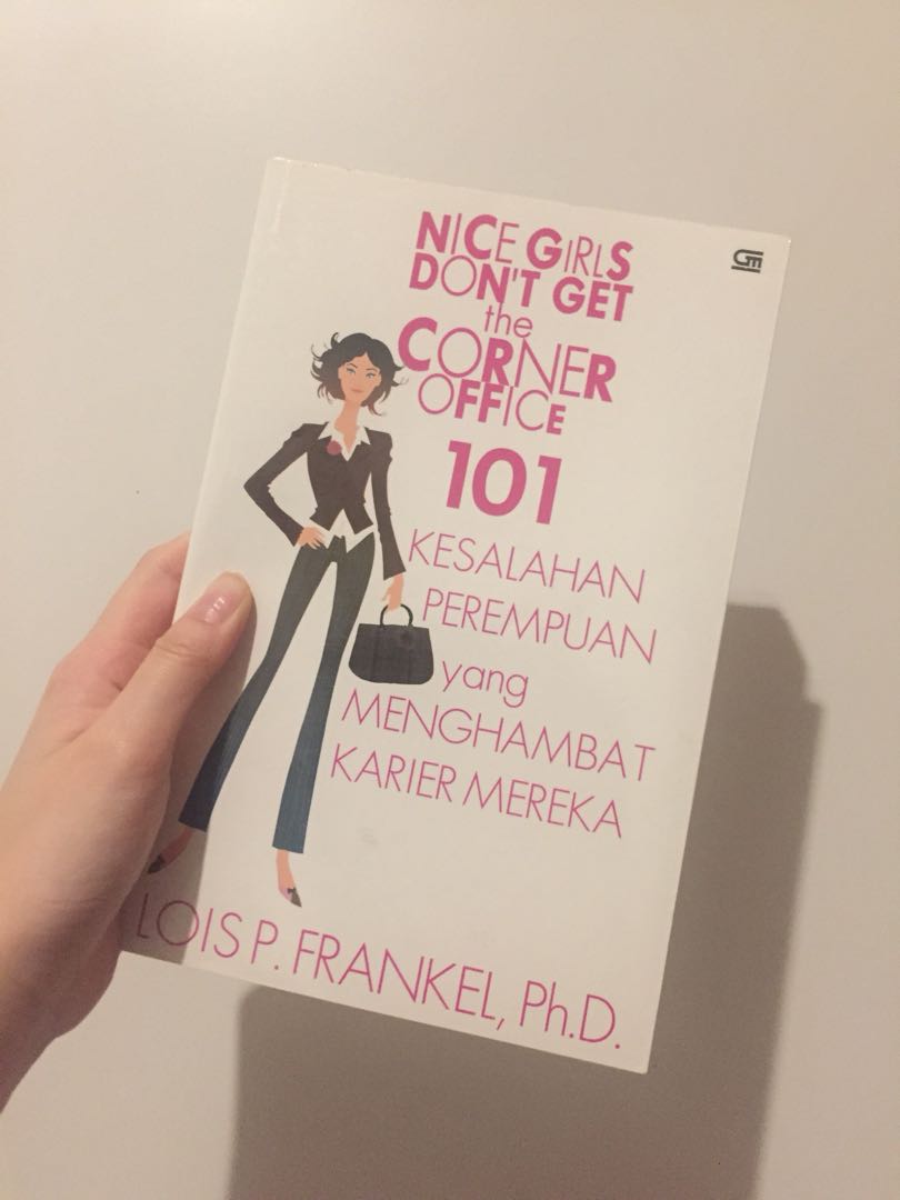 Nice Girls Don T Get The Corner Office Books Stationery Books