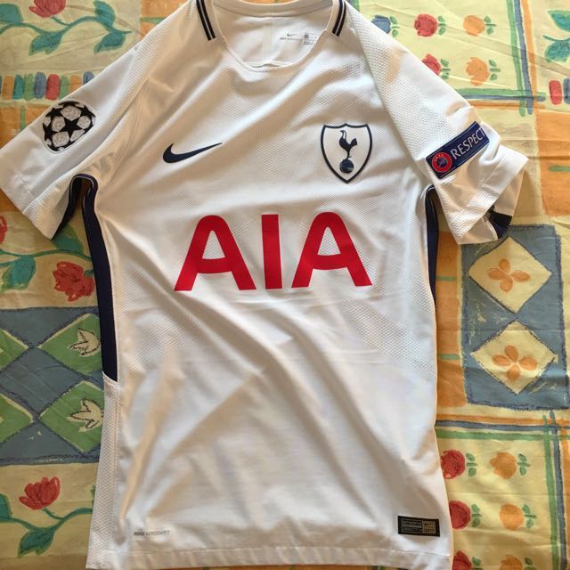 Nike Tottenham Authentic Aerowsift Home Soccer Jersey 2017/18