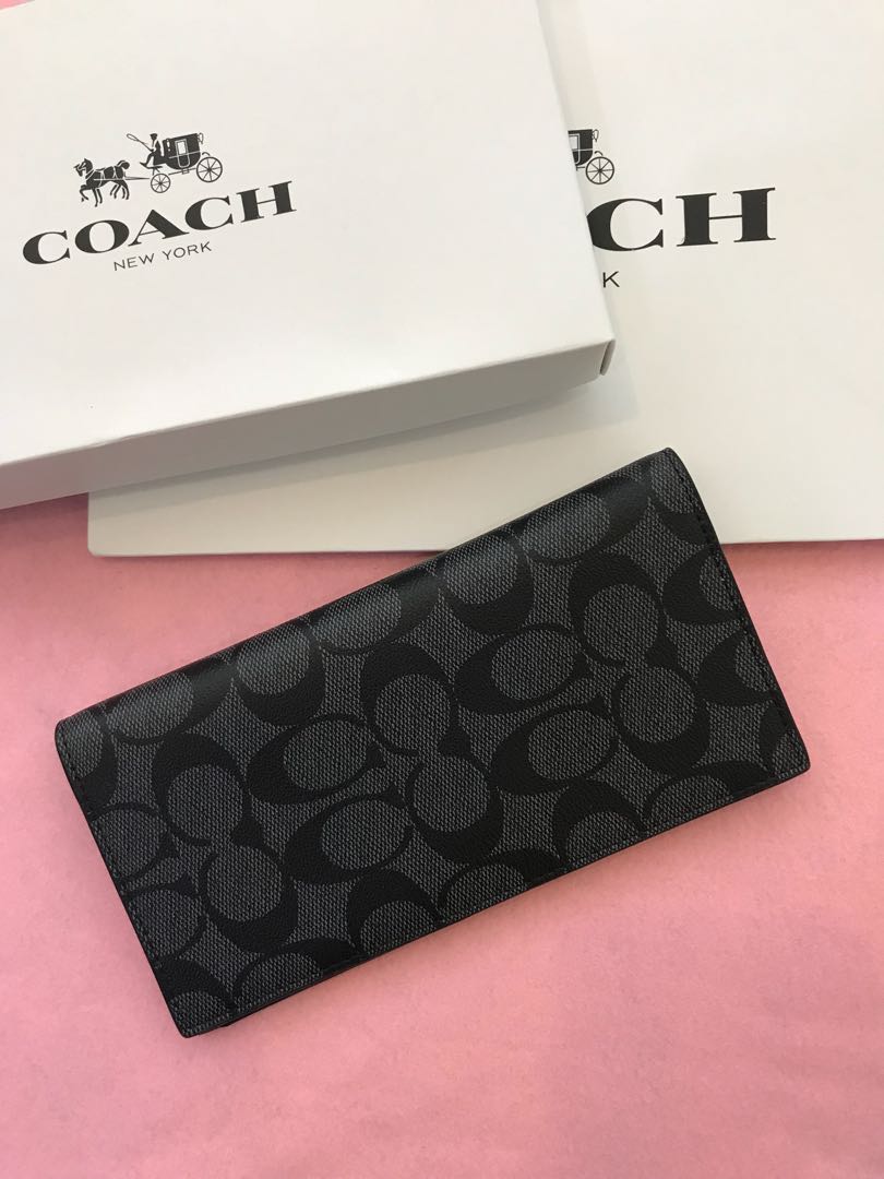 Coach unisex wallet