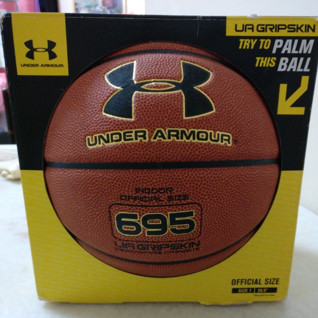 droog dikte boksen Original Under Armour Basketball for Sale, Sports Equipment, Sports &  Games, Water Sports on Carousell