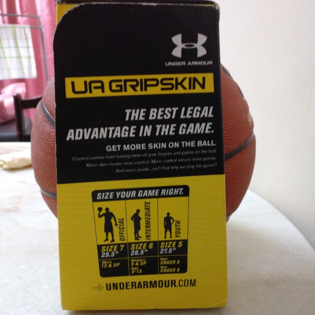 under armour basketballs for sale