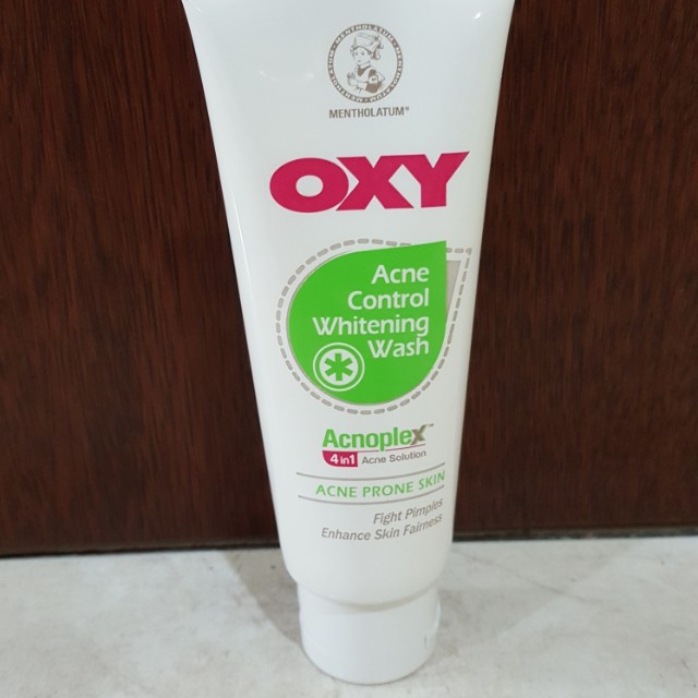 oxy face wash whitening