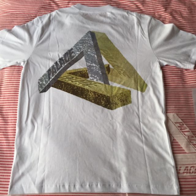 Palace Skateboards Stone Crew 3d T Shirt Men S Fashion Clothes