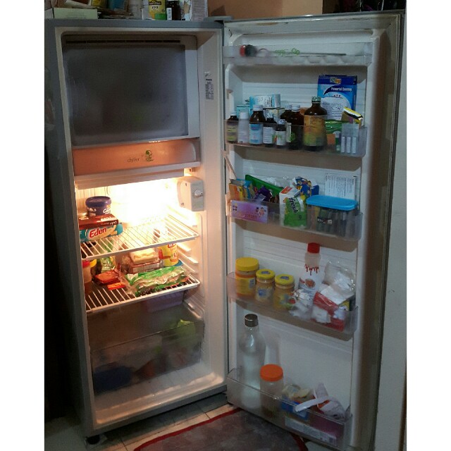 Panasonic Refrigerator, TV  Home Appliances, Kitchen Appliances,  Refrigerators and Freezers on Carousell