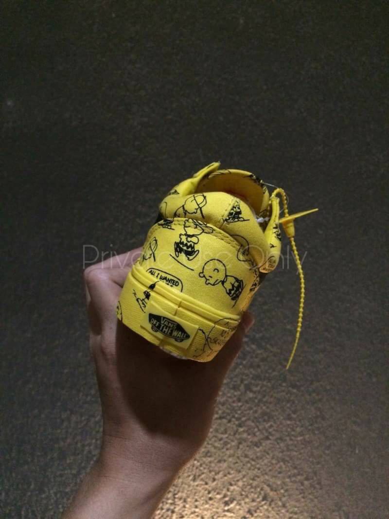 Butter yellow vans discount