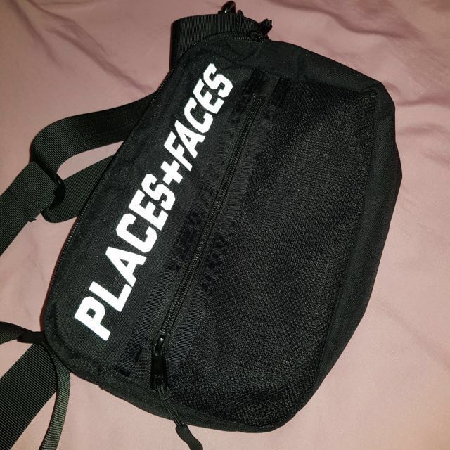 Places Faces Pouch Bag