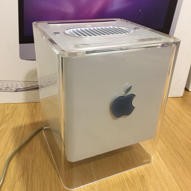 Powermac G4 Cube 450mhz Apple Classic Collectible Spare Parts Electronics Computers On Carousell