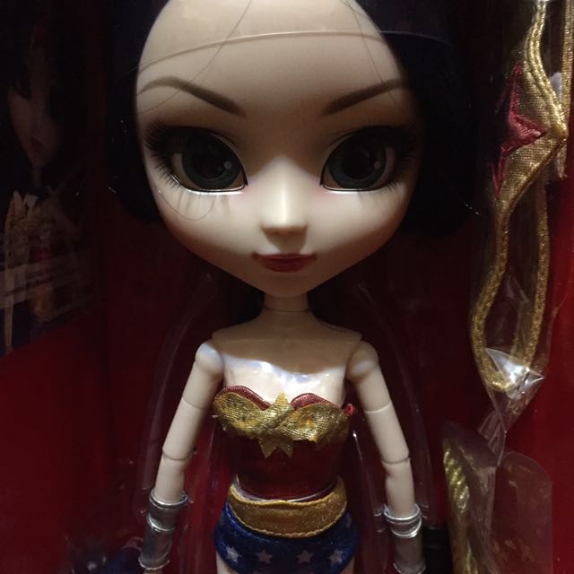 Pullip SDCC 2012 Wonder Woman Doll Hobbies Toys Toys Games on Carousell