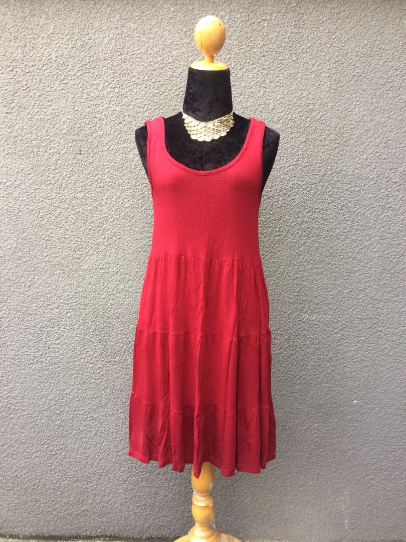 Red Sunday Dresses