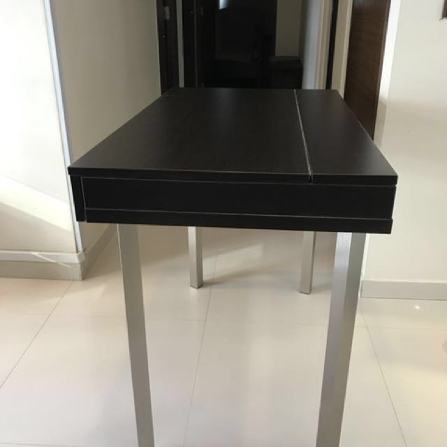 Reduced Ikea Vika Veine Study Desk Closeable With Lid