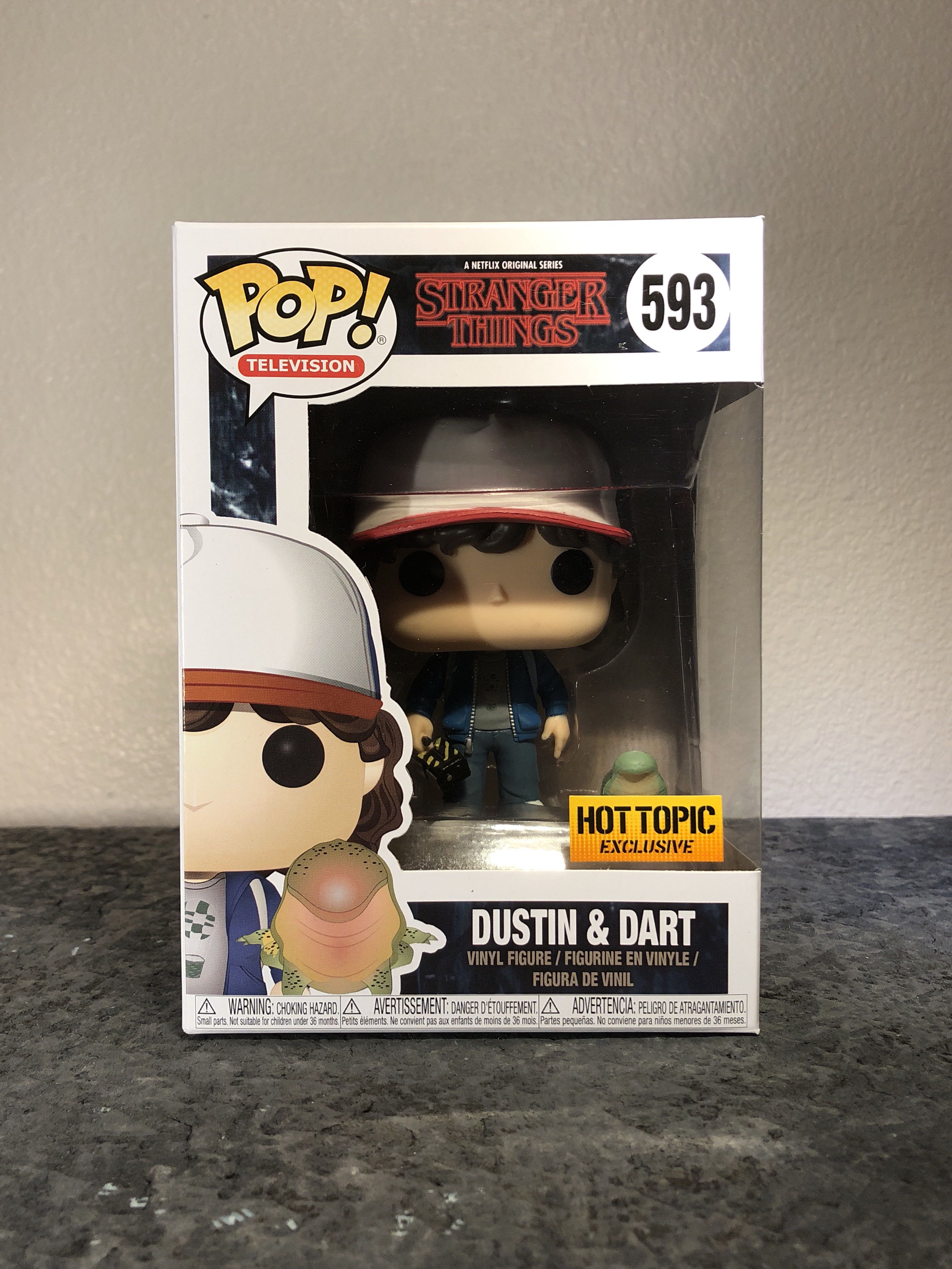 funko pop stranger things dart
