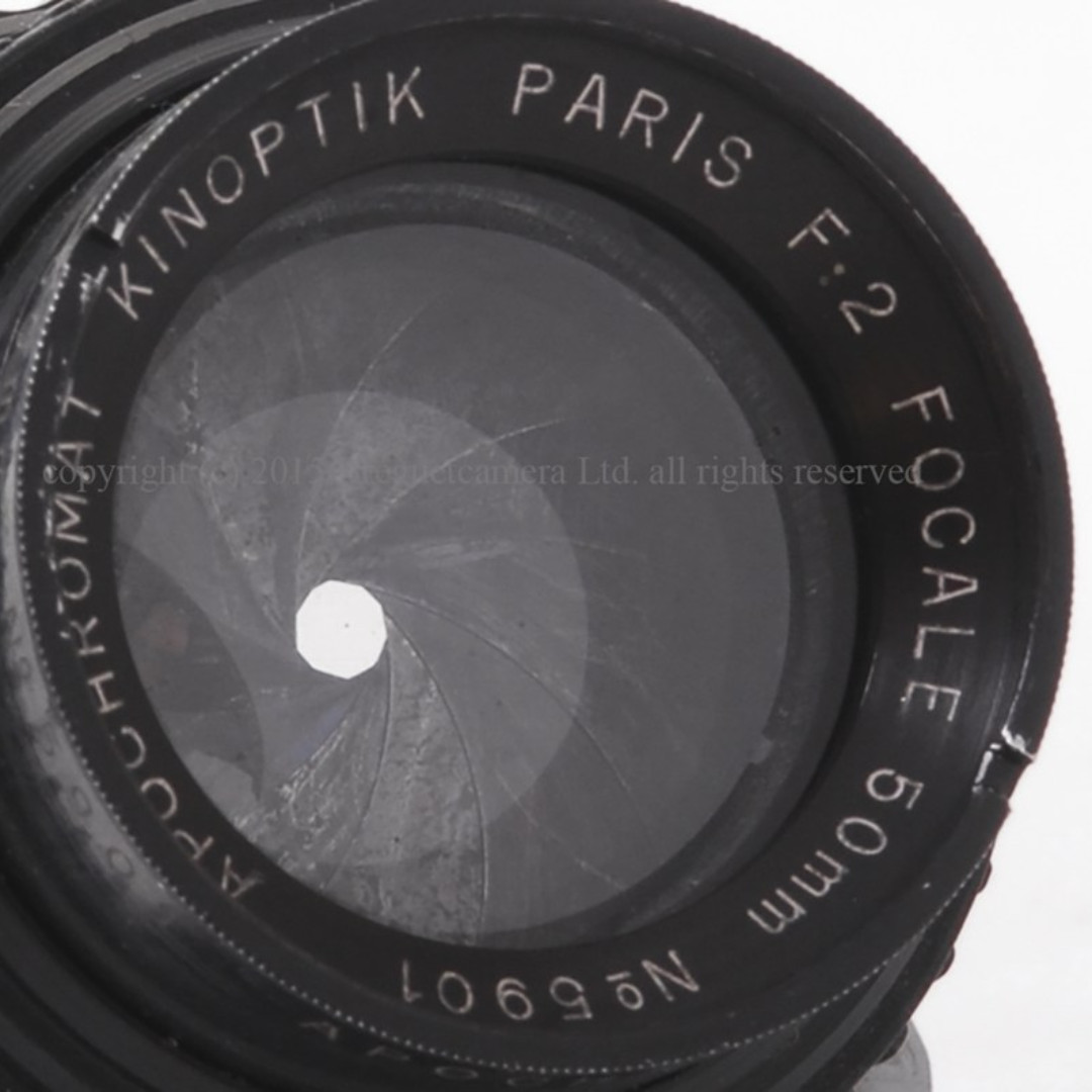 激安Apochromat KINOPTIK PARIS 50mm F2 FOCALE LEICA Mマウント-