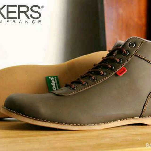 Sepatu Boots Santai Casual Pria Kickers Bandit Brodo Olshop Fashion Olshop Pria Di Carousell